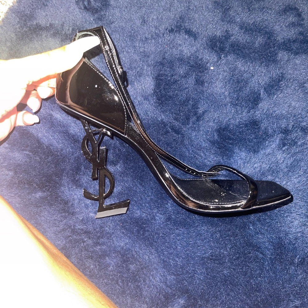 YSL heels